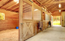 Balnahard stable construction leads